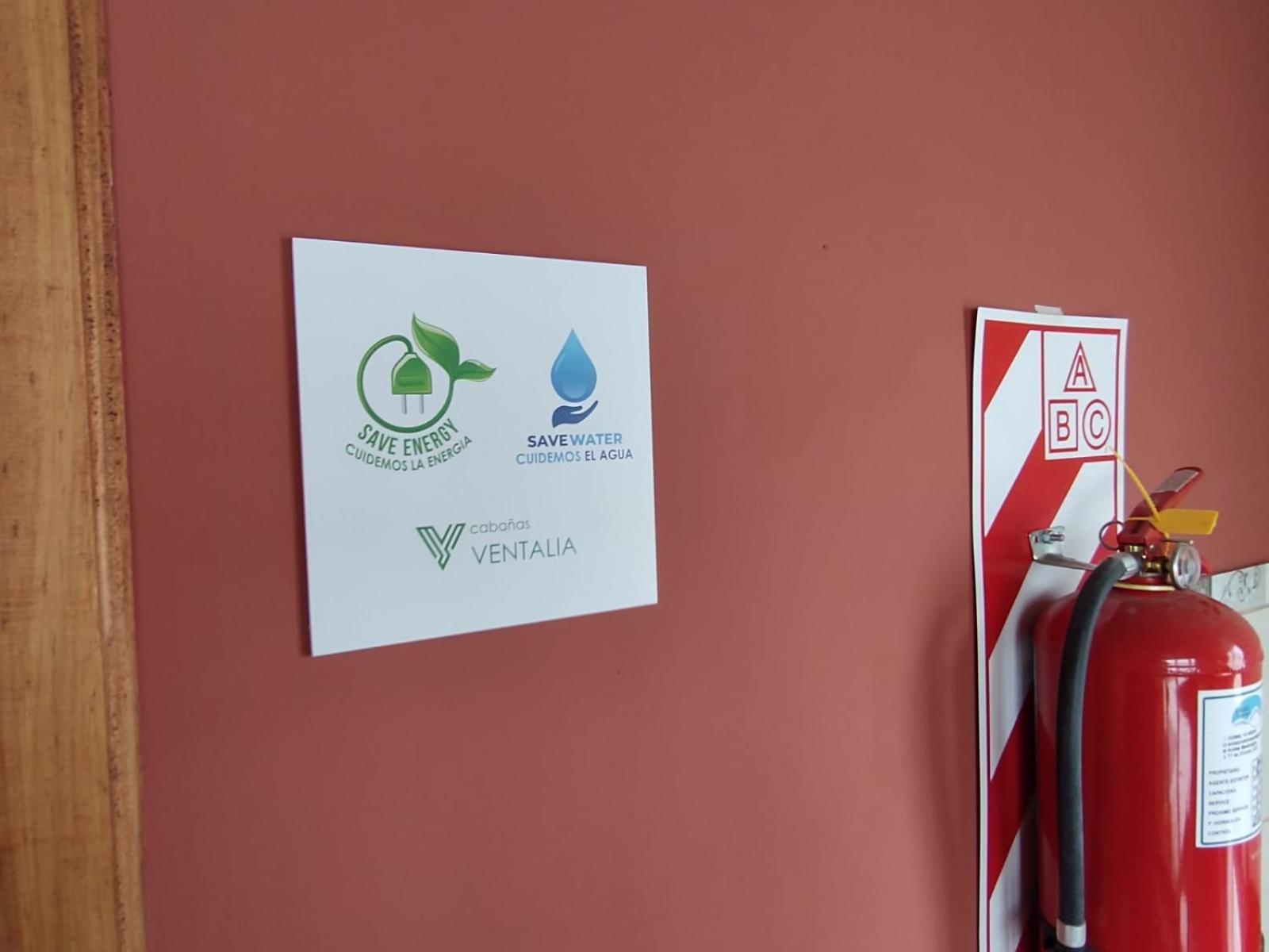Cabanas Ventalia إل كالافاتي المظهر الخارجي الصورة